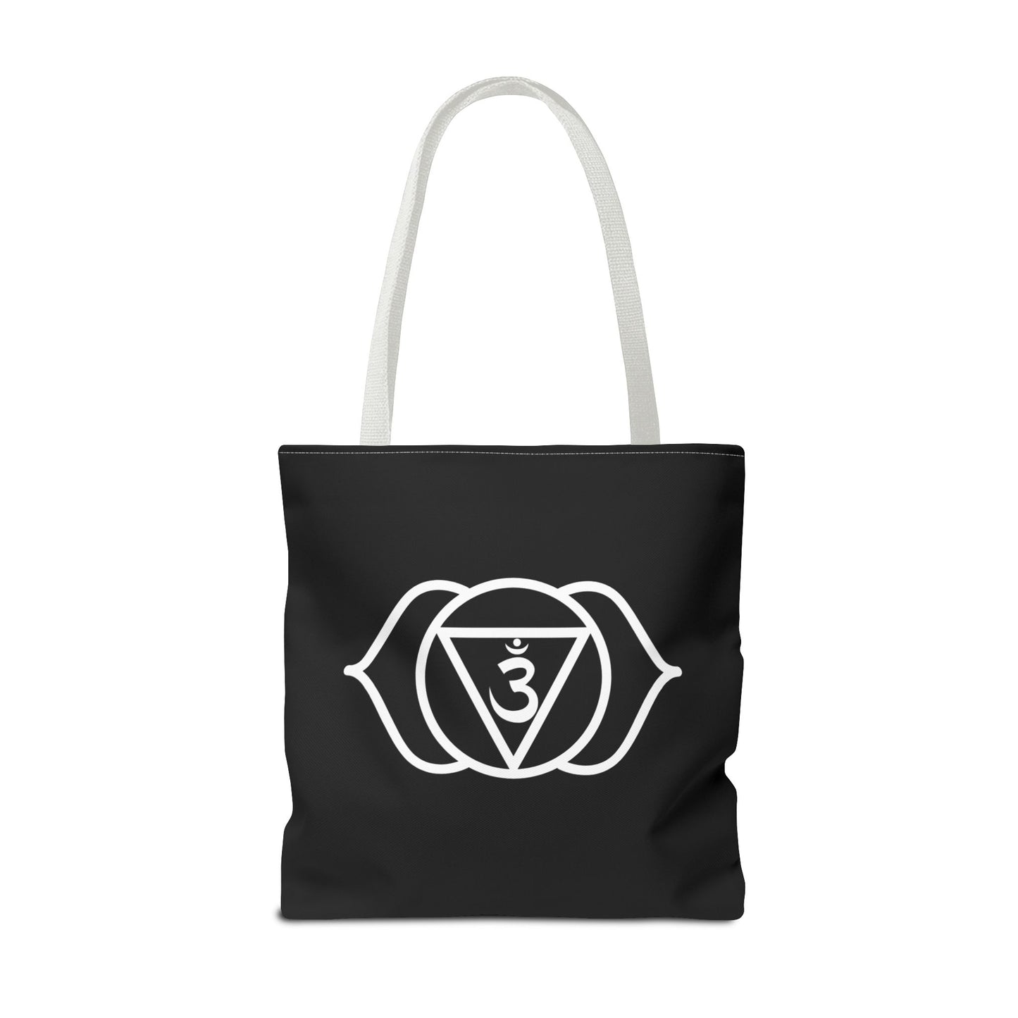 Throat & Third Eye Chakras Heartware Symbols Tote Bag