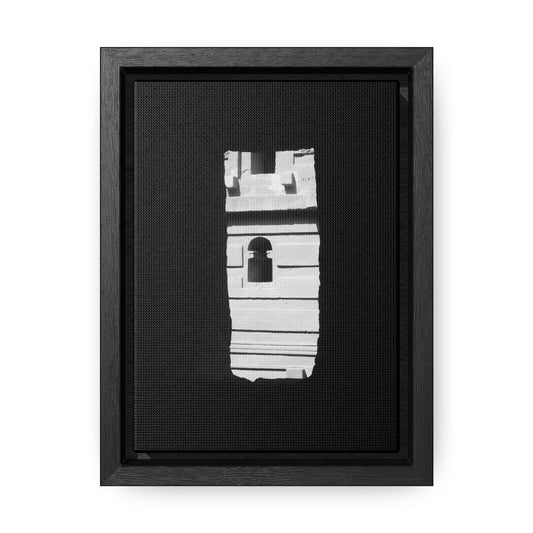 Sacred Portal - Framed Canvas Photography
