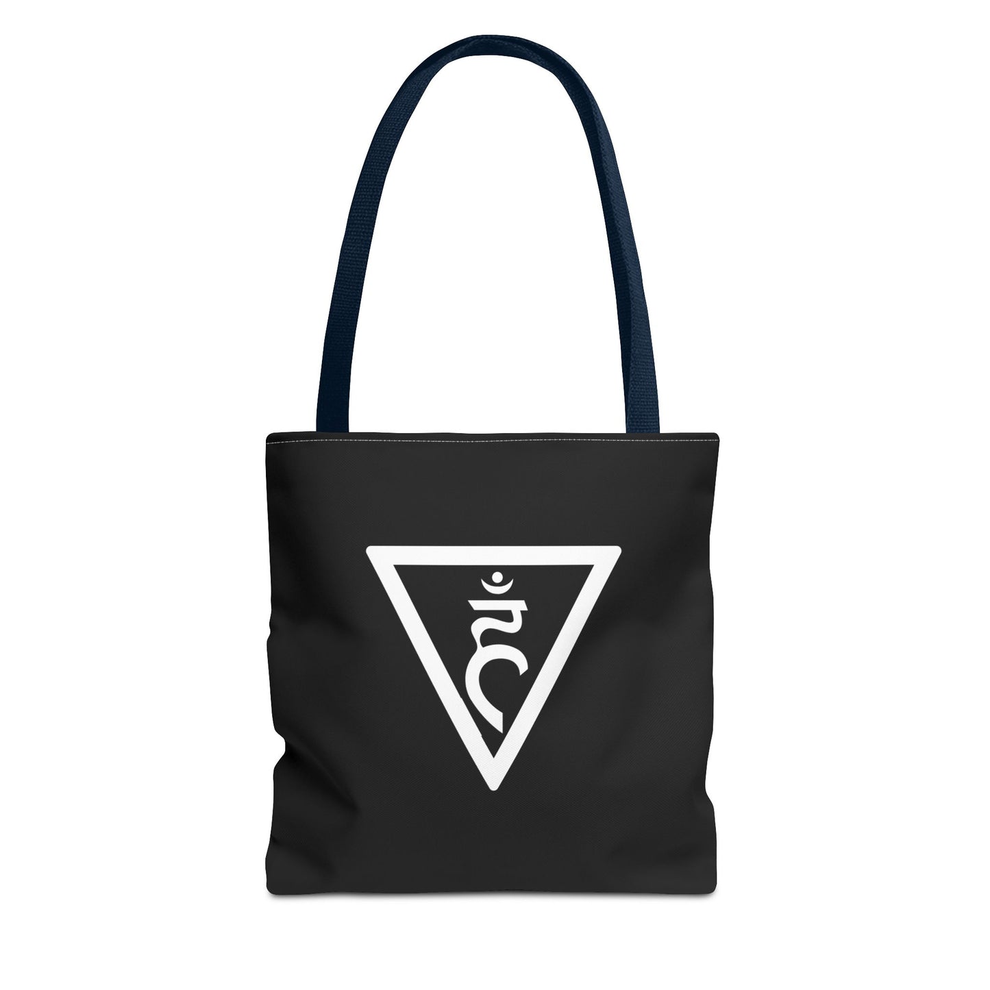 Throat & Third Eye Chakras Heartware Symbols Tote Bag