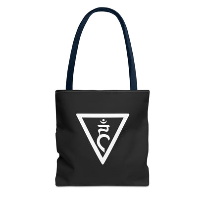 Throat & Third Eye Chakras Heartware Symbols Tote Bag