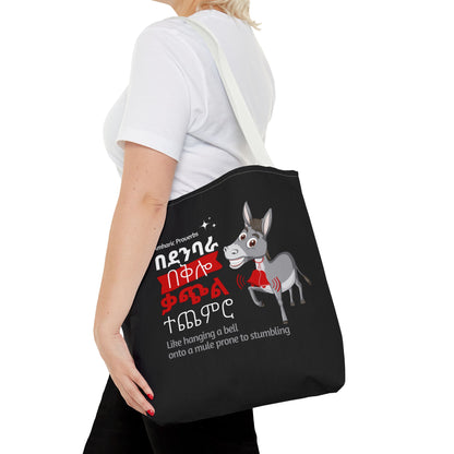 Naughty Proverbs Tote Bag Mules & Mules