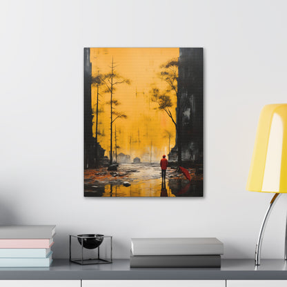 Unveiling the Sky - Canvas Wall Art