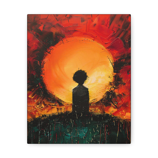 A Dawn of Promise - Canvas Wall Art