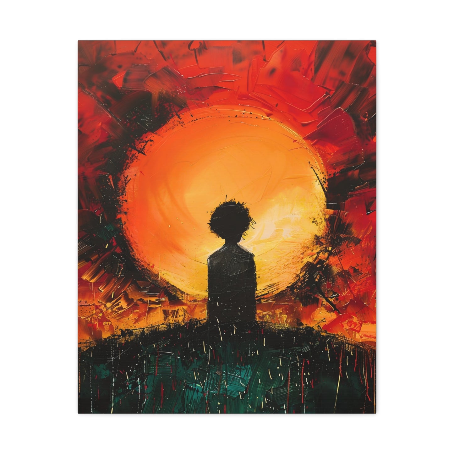 A Dawn of Promise - Canvas Wall Art