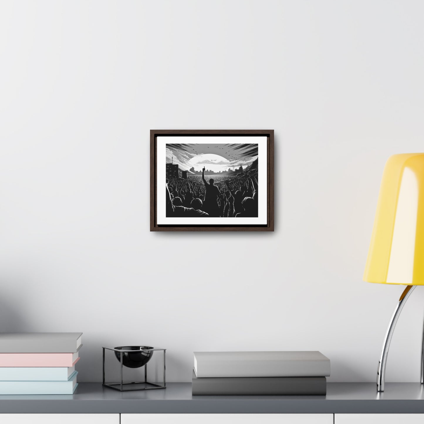One! - Canvas Wall Art