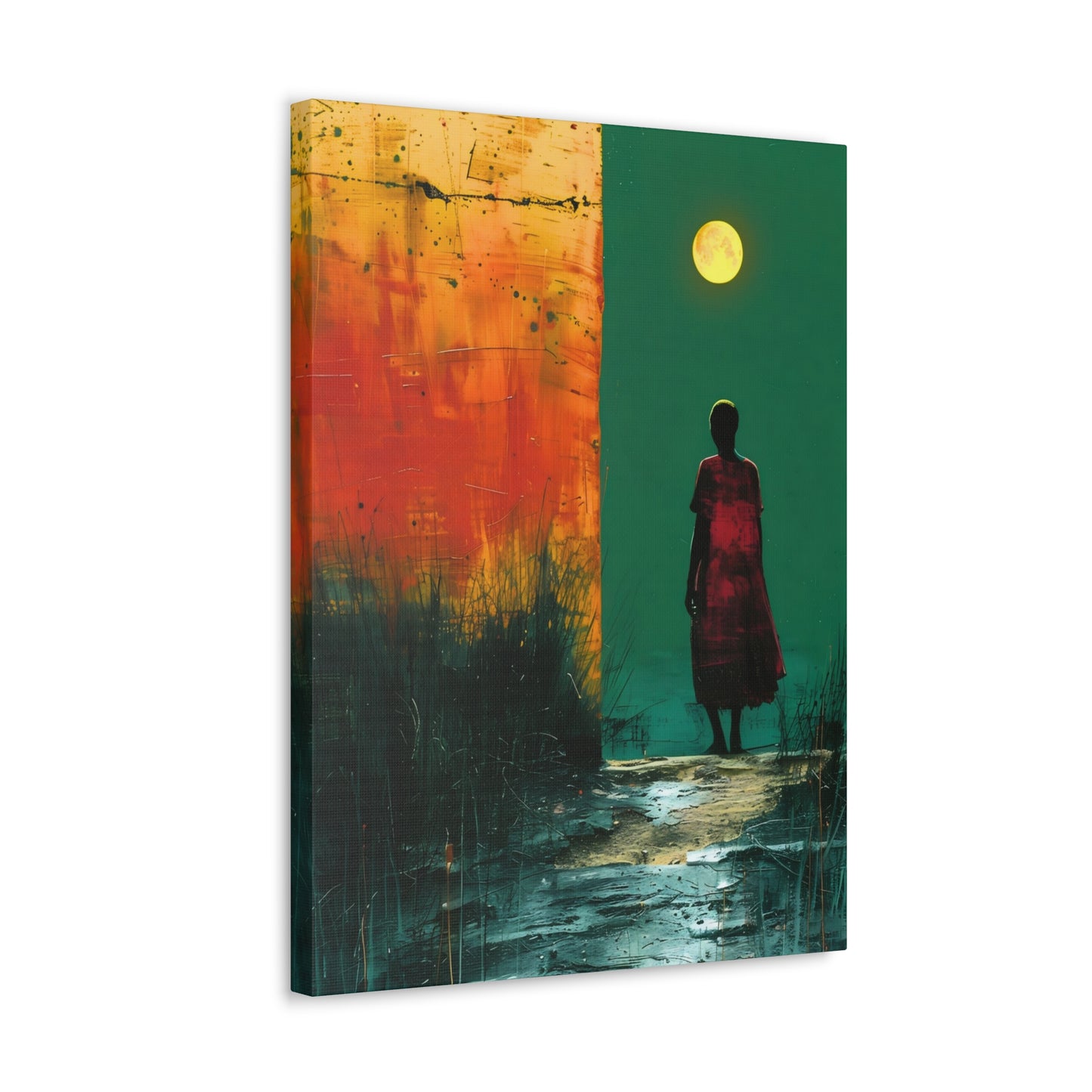 Turned the Corner - Canvas Wall Art