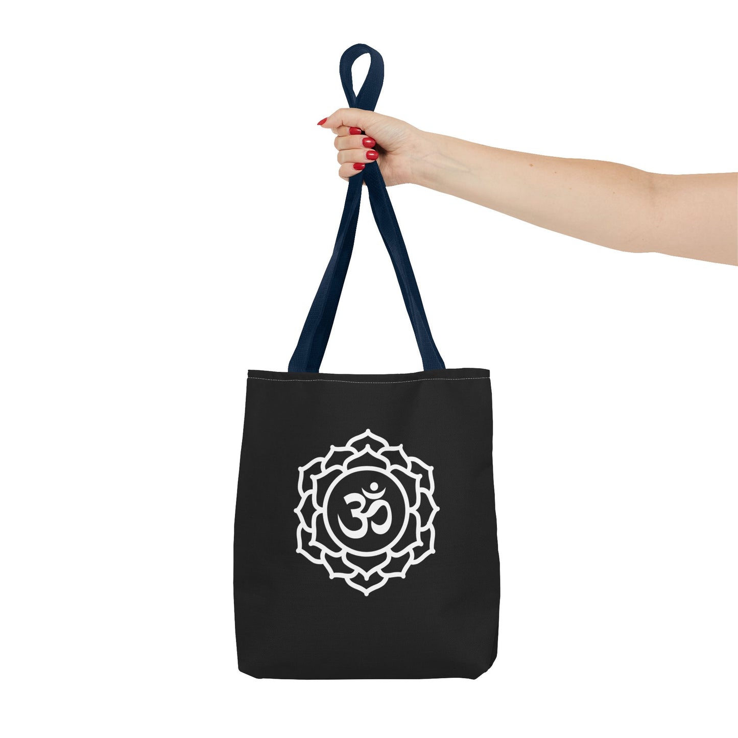 Root & Crown Chakras Heartware Symbols Tote Bag