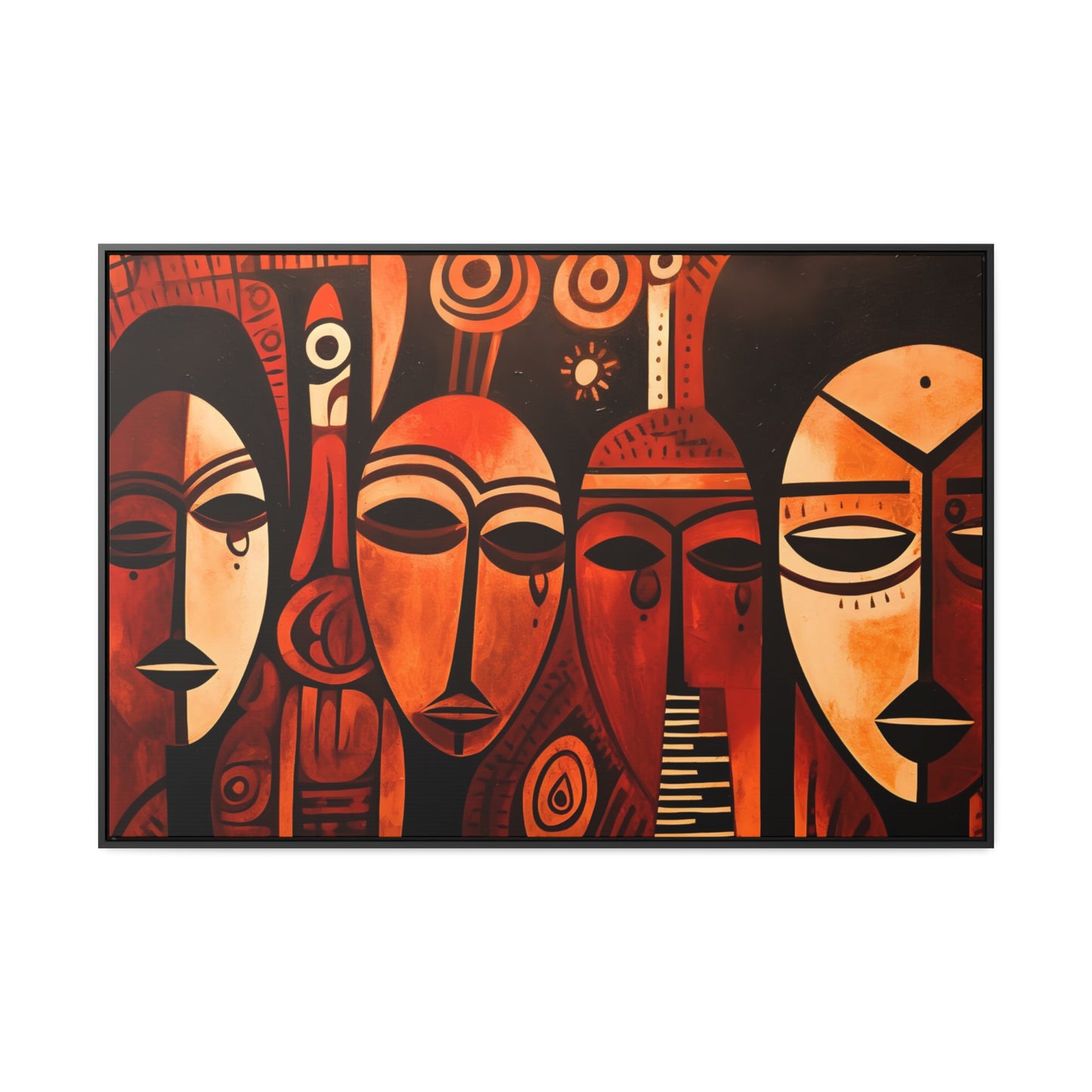 Journeys Anew - Framed Canvas Wall Art