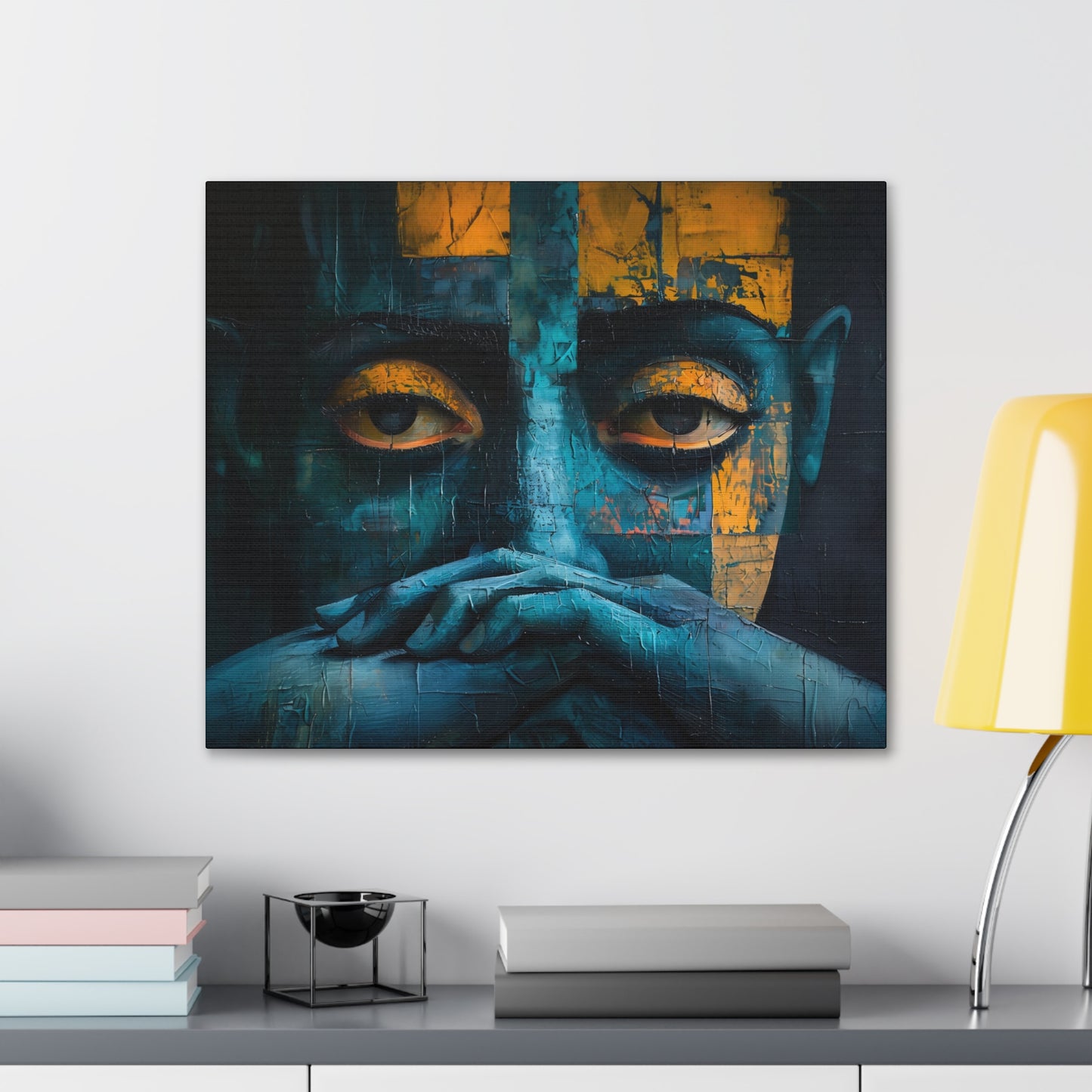 Silent Contemplation - Canvas Wall Art