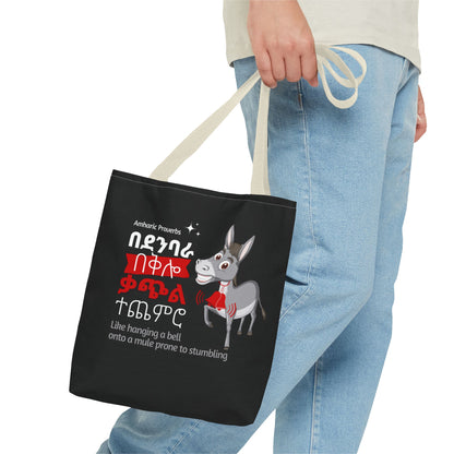 Naughty Proverbs Tote Bag Mules & Mules
