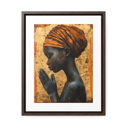 Whispers of Hope II - Framed Canvas Wall Art