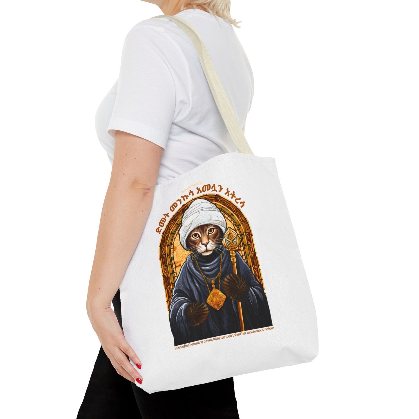 Naughty Proverbs Tote Bag Cats & Dogs