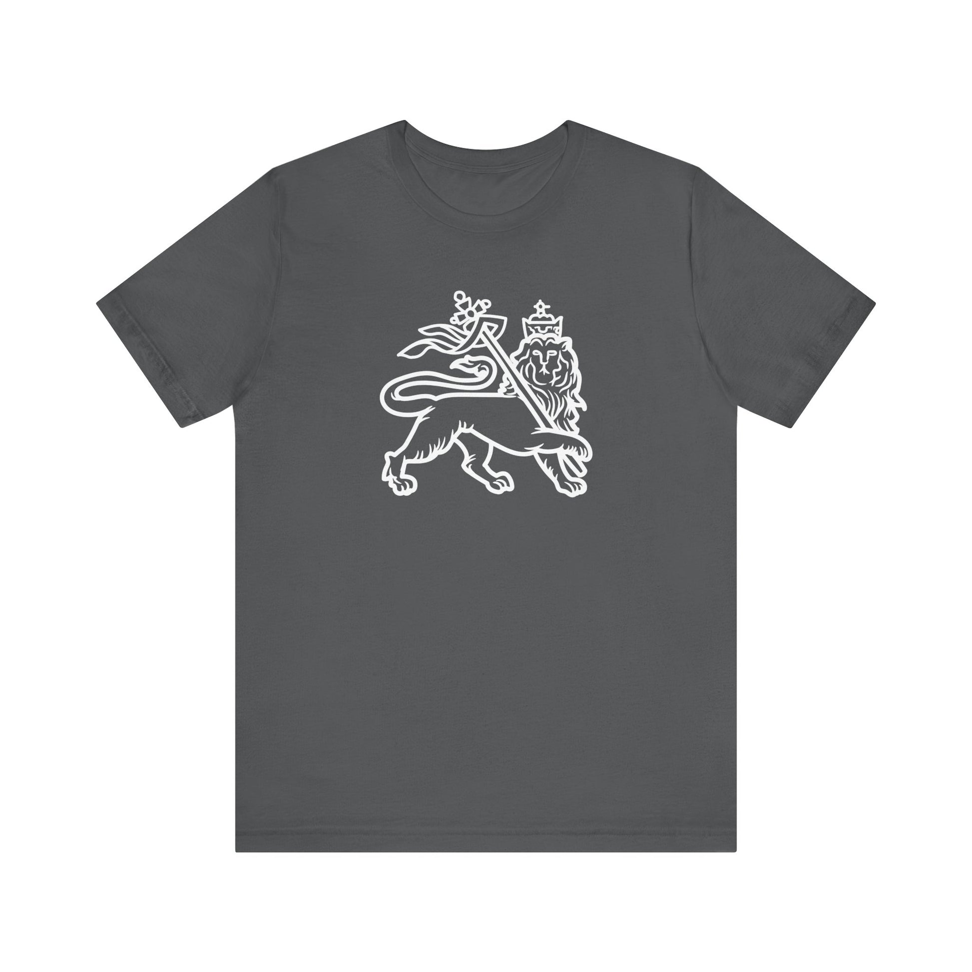 Lion of Judah Cotton T-Shirt
