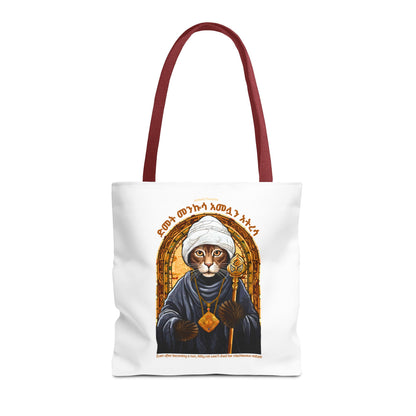 Naughty Proverbs Tote Bag Cats & Dogs