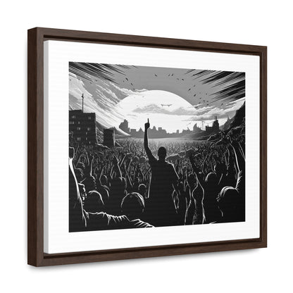 One! - Canvas Wall Art
