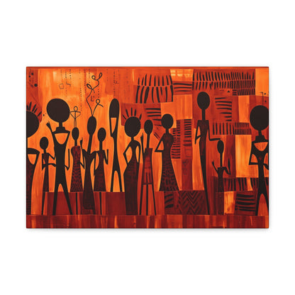 Harmony Unveiled - Canvas Wall Art
