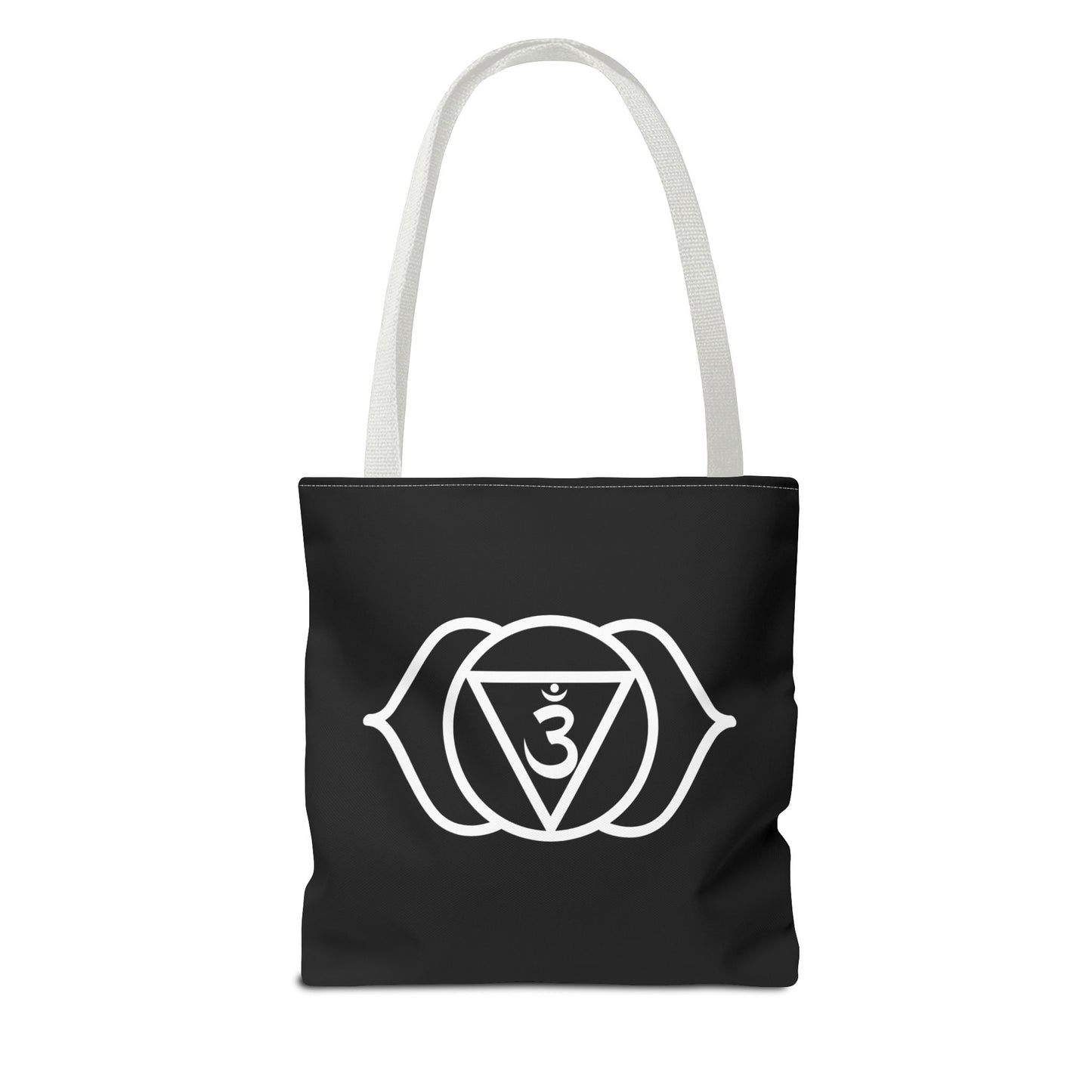 Throat & Third Eye Chakras Heartware Symbols Tote Bag