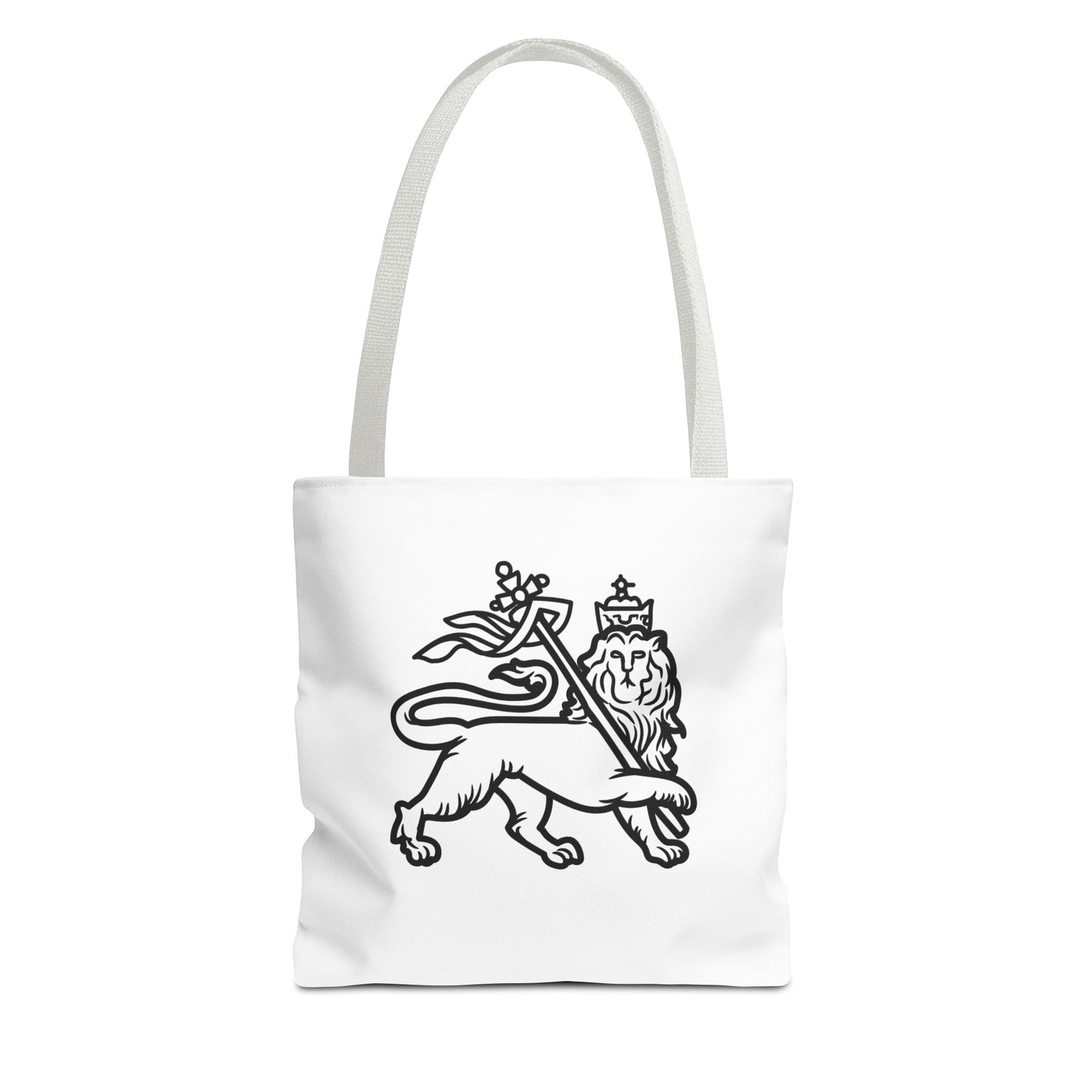 Shield & Lion of Judah Heartware Symbols Tote Bag
