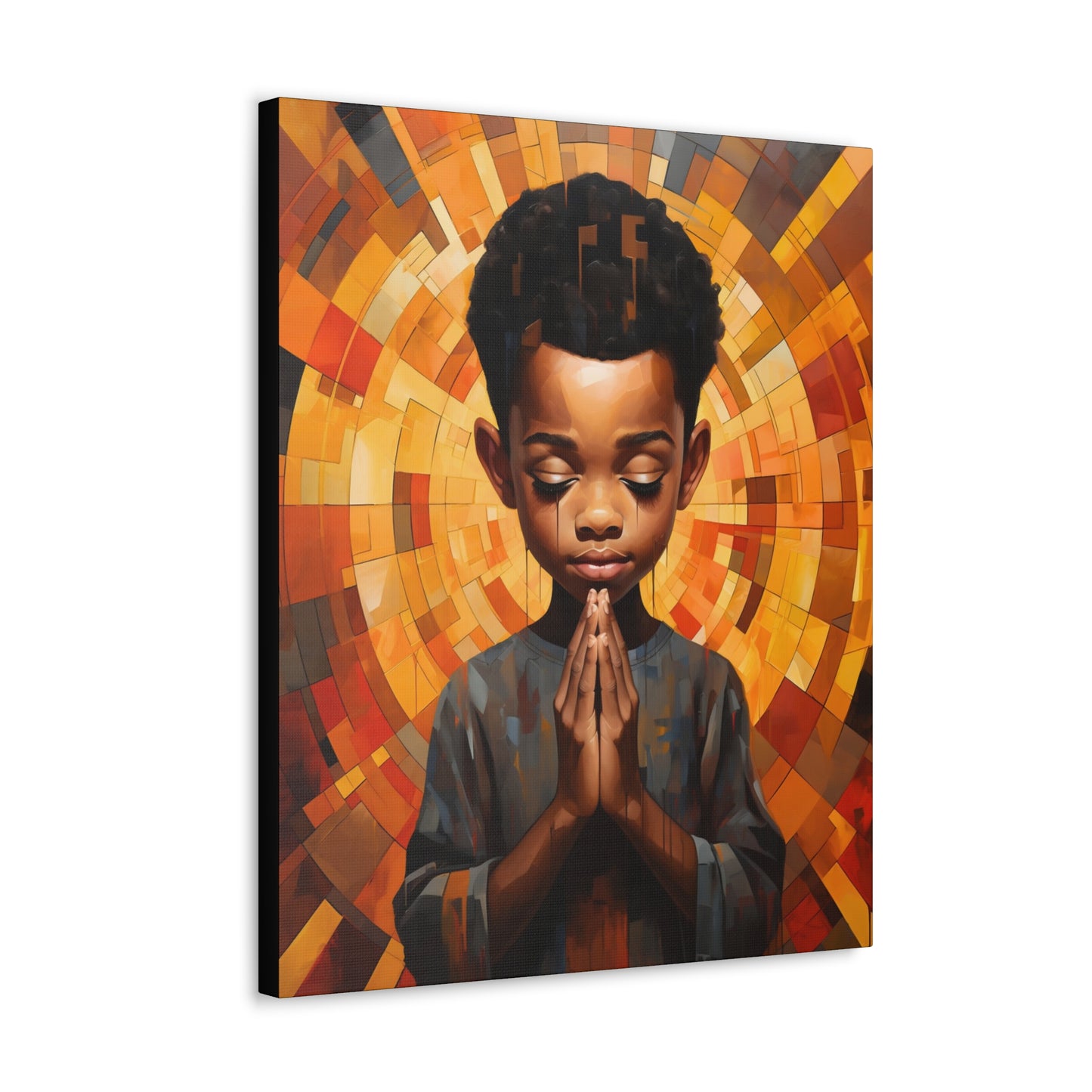 Radiance of Grace - Canvas Wall Art