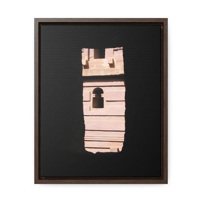Sacred Portal - Framed Canvas Photography