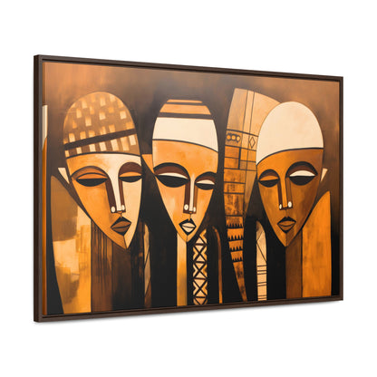 Eternal Bonds II - Framed Canvas Wall Art