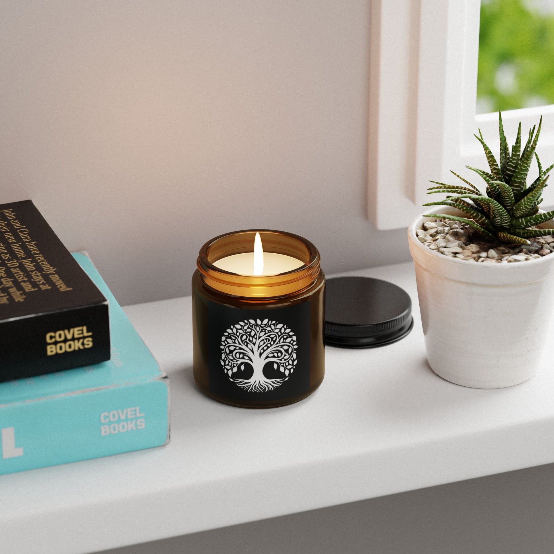 Tree of Life Candle