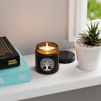 Tree of Life Candle