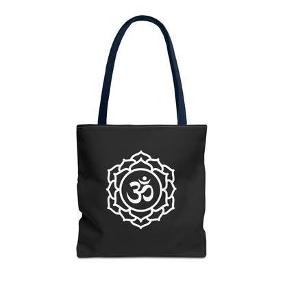 Root & Crown Chakras Heartware Symbols Tote Bag