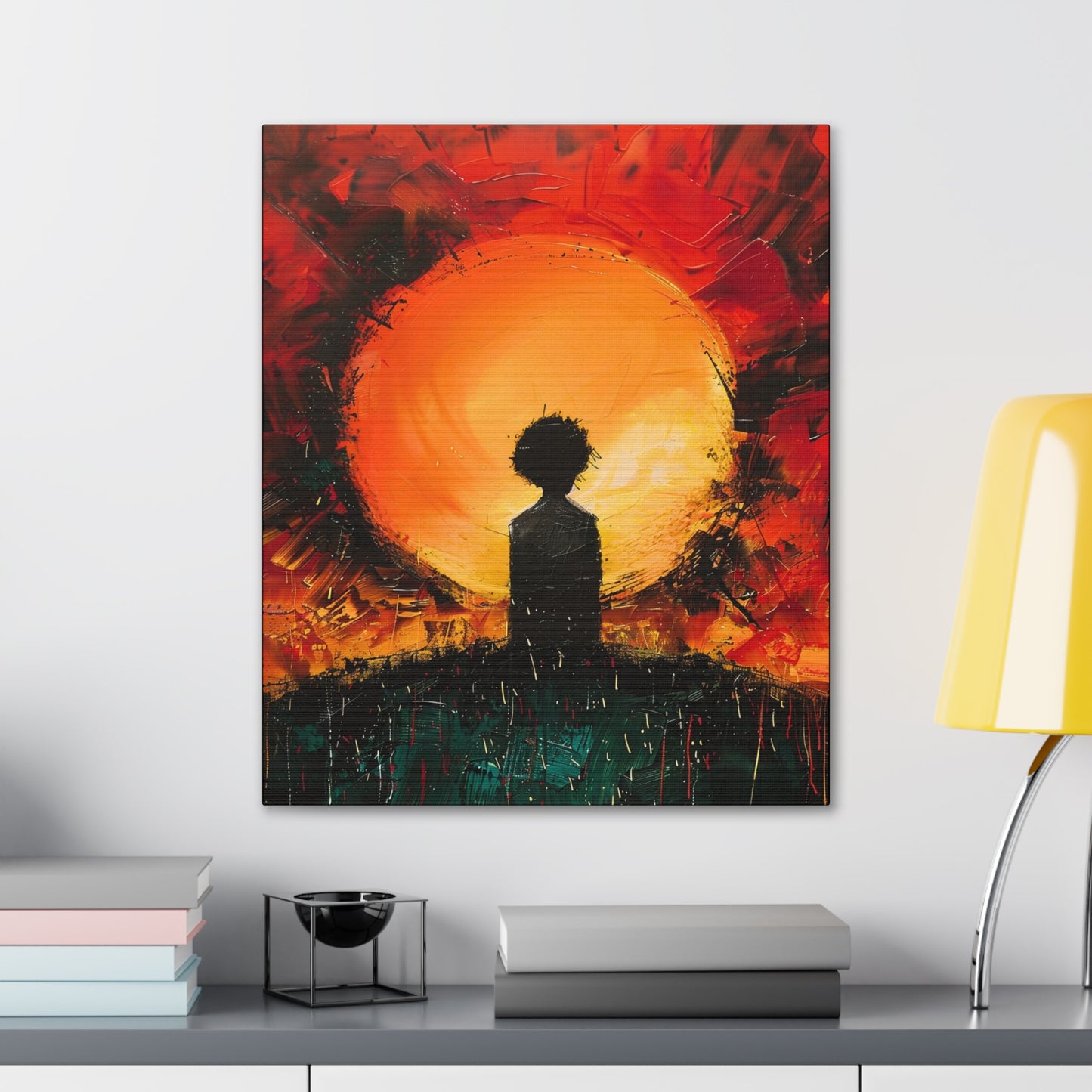 A Dawn of Promise - Canvas Wall Art