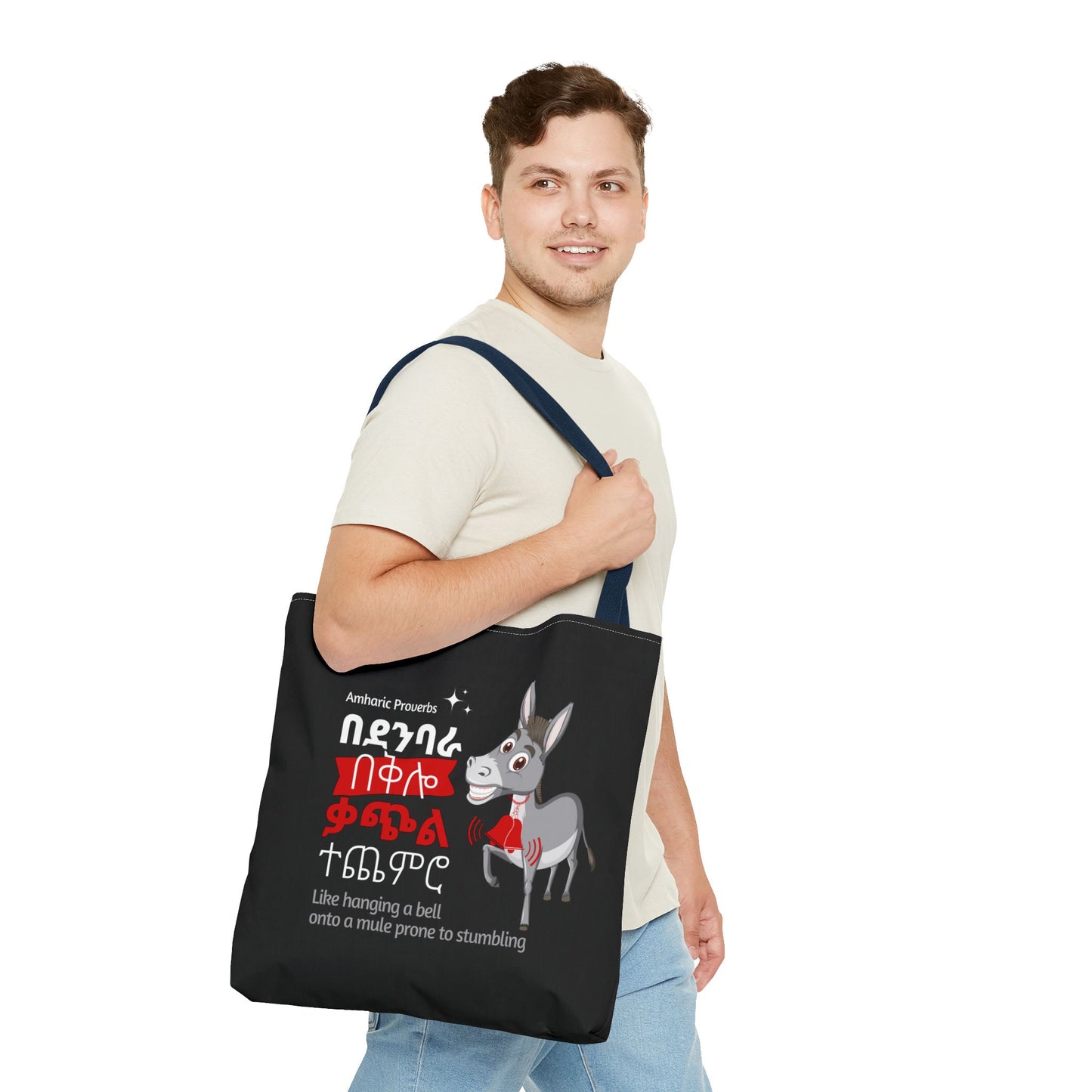 Naughty Proverbs Tote Bag Mules & Mules