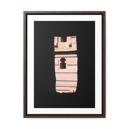 Sacred Portal - Framed Canvas Photography