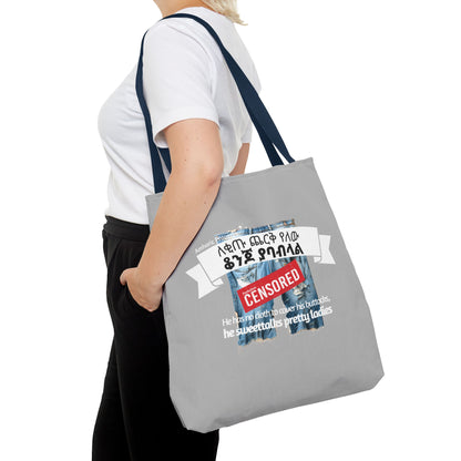 Naughty Proverbs Tote Bag Donkeys & Buttocks