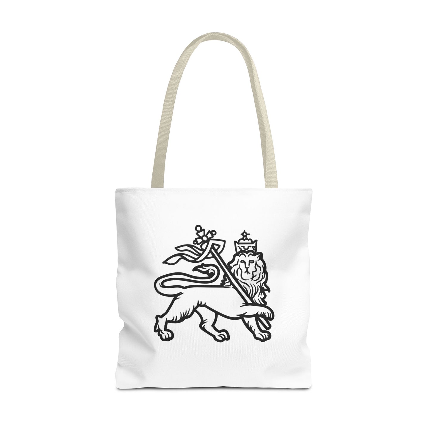 Shield & Lion of Judah Heartware Symbols Tote Bag