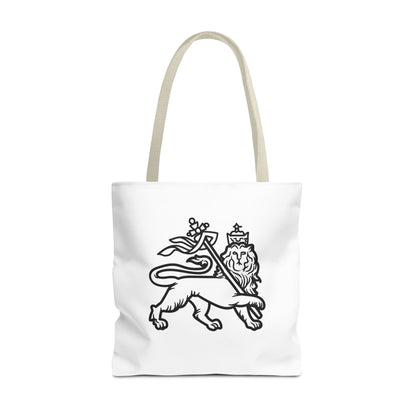 Shield & Lion of Judah Heartware Symbols Tote Bag