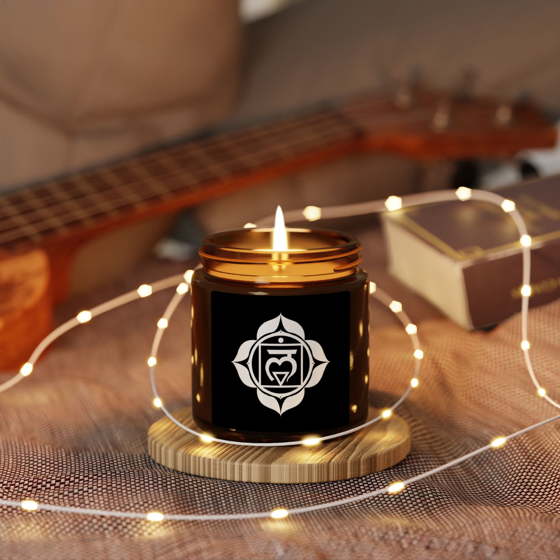Root chakra Scented Candle