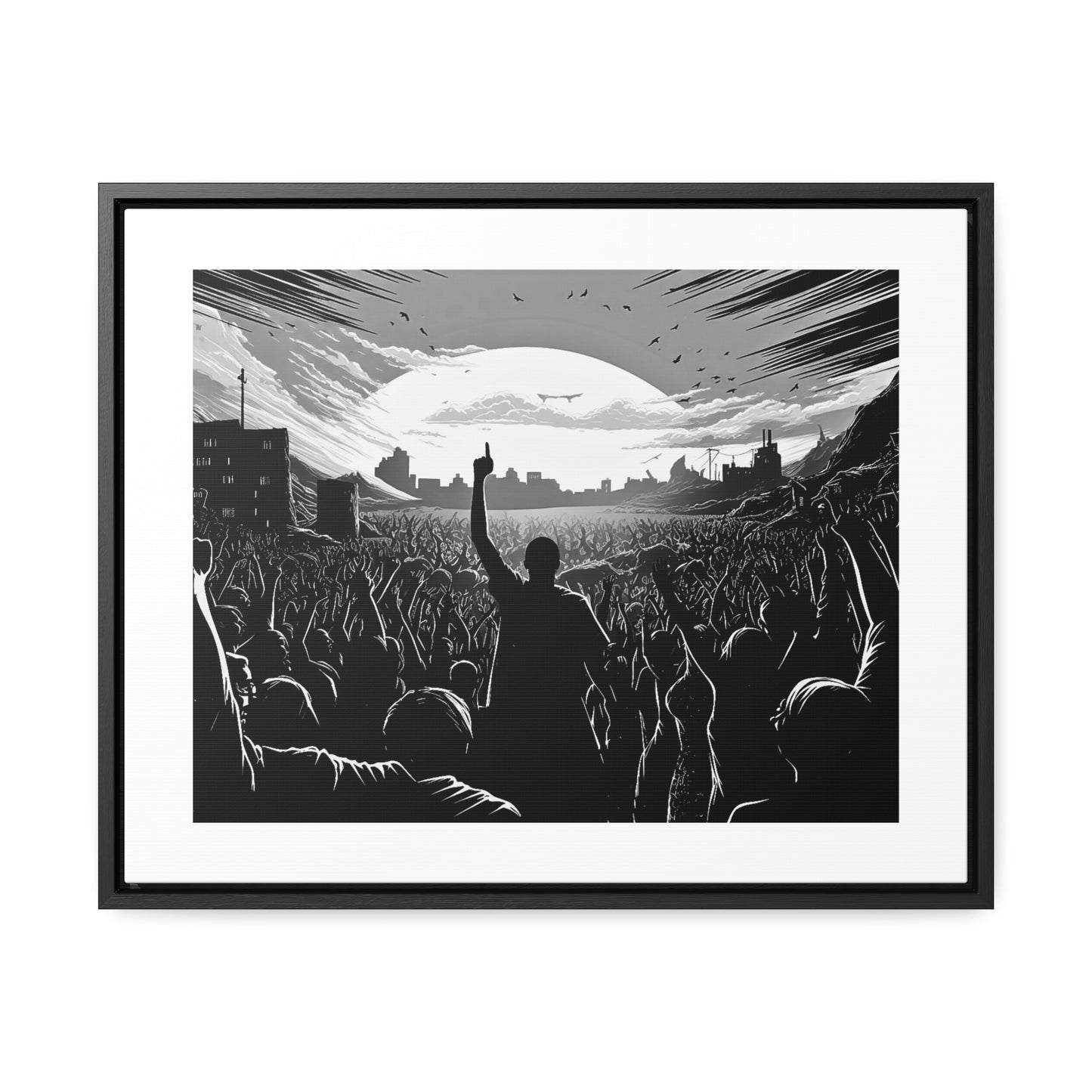 One! - Canvas Wall Art
