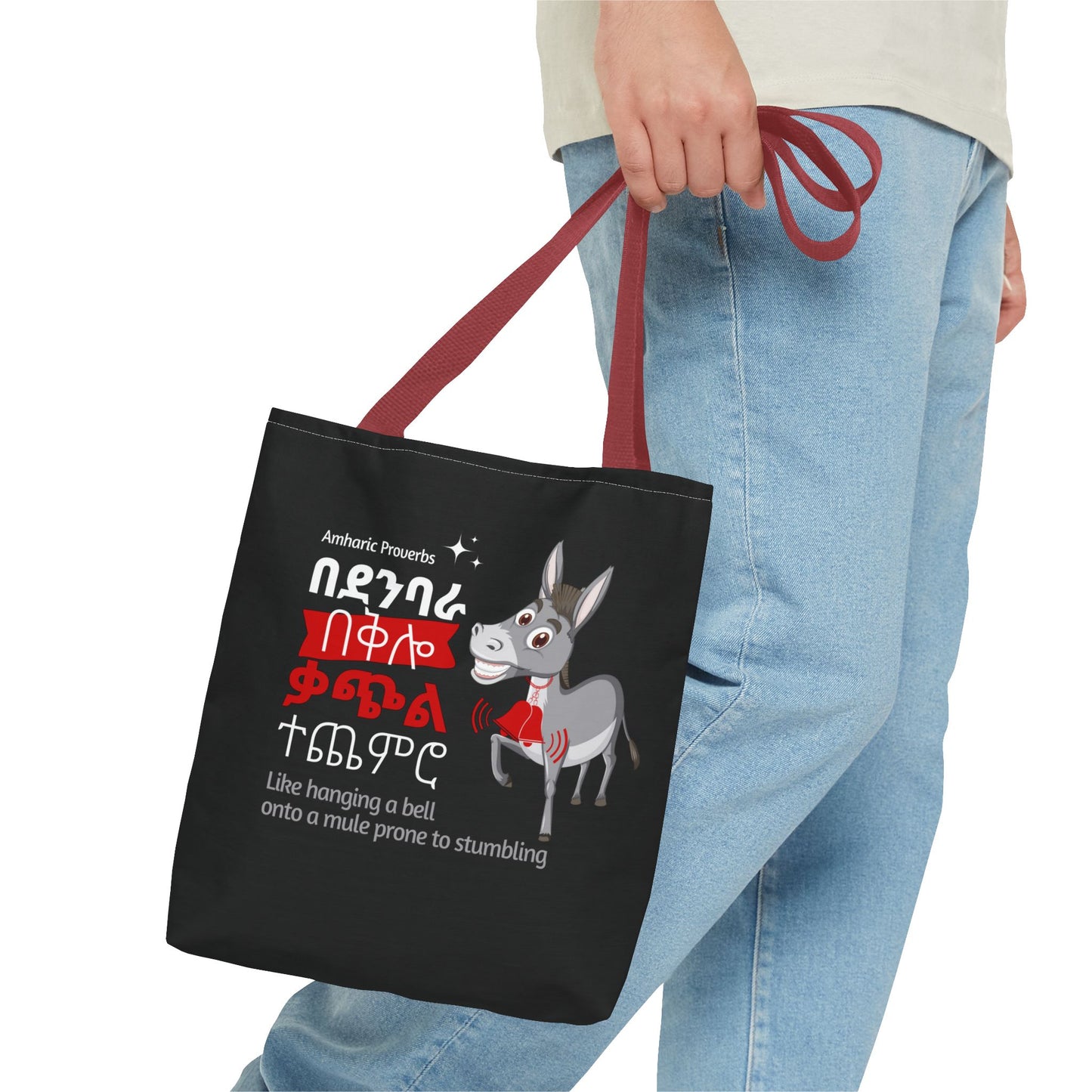 Naughty Proverbs Tote Bag Mules & Mules