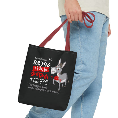 Naughty Proverbs Tote Bag Mules & Mules