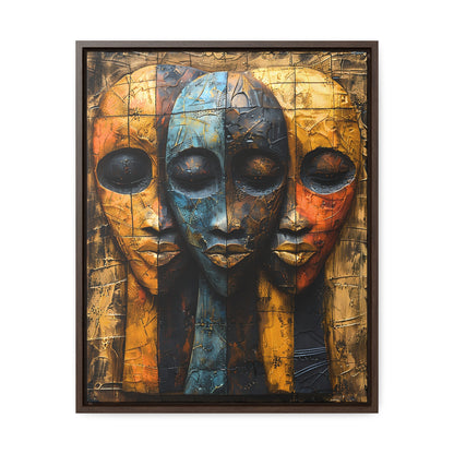 Got your back - Framed Canvas Wall Art