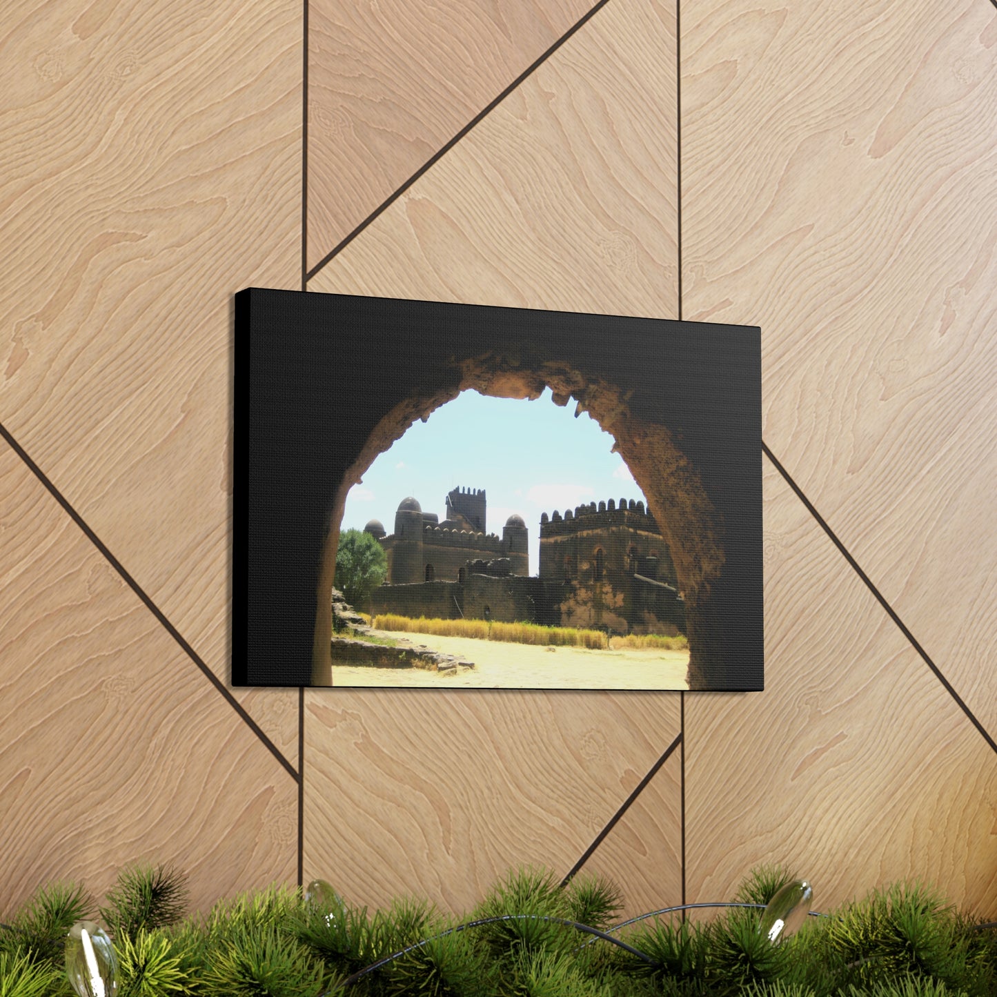 Through the Lion's Jaws - Canvas Photography