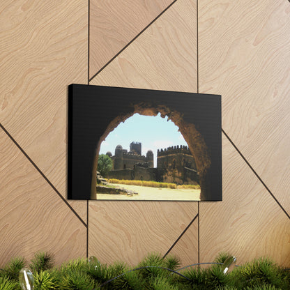 Through the Lion's Jaws - Canvas Photography