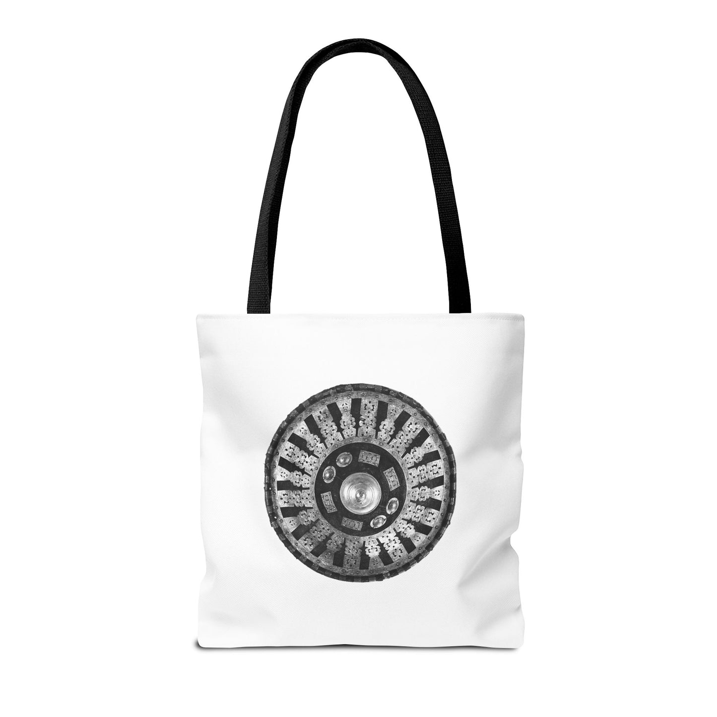 Shield & Lion of Judah Heartware Symbols Tote Bag