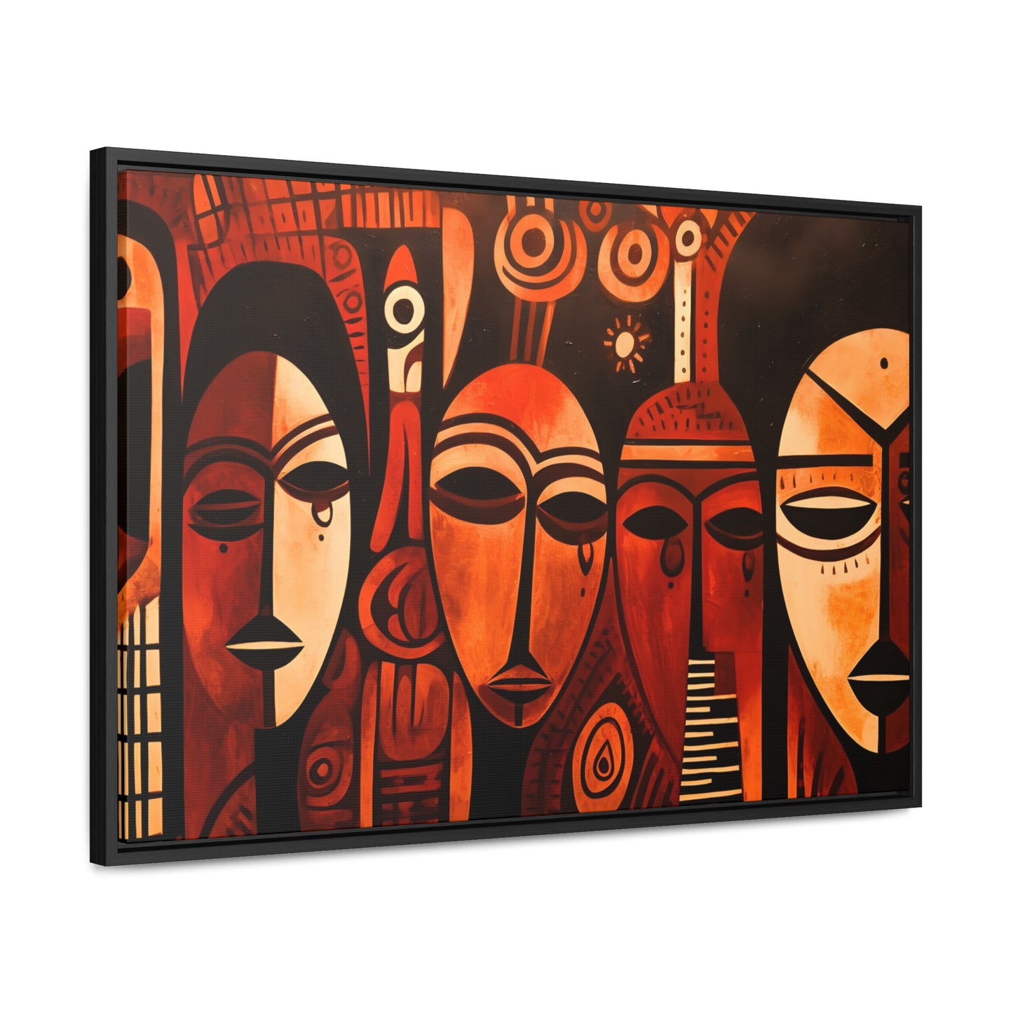 Journeys Anew - Framed Canvas Wall Art