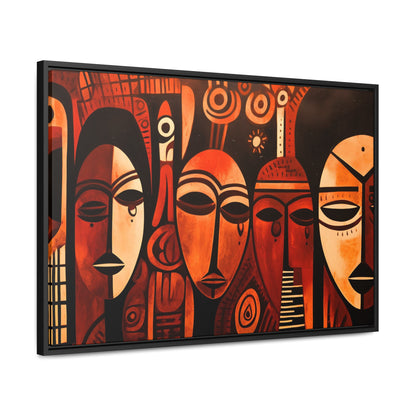 Journeys Anew - Framed Canvas Wall Art