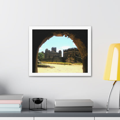 Through the Lion's Jaws - Canvas Photography