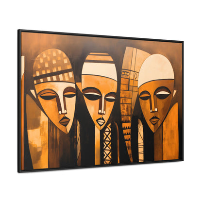 Eternal Bonds II - Framed Canvas Wall Art