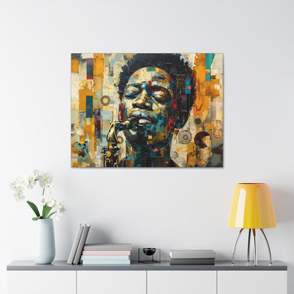 Soul of the Sax - Canvas Wall Art