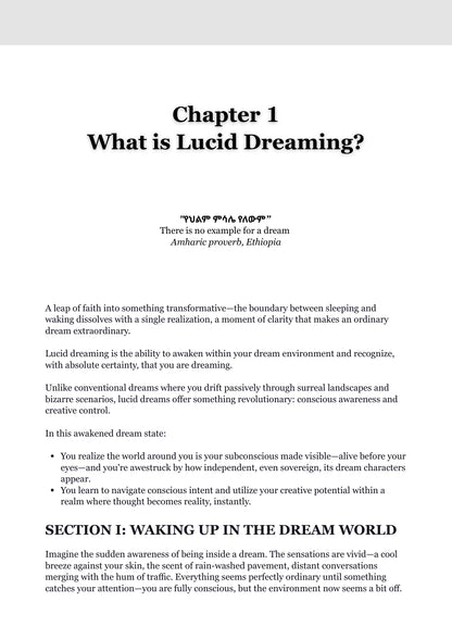 Lucid Alchemy: Awakening the Light Through Conscious Dreaming