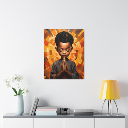 Radiance of Grace - Canvas Wall Art