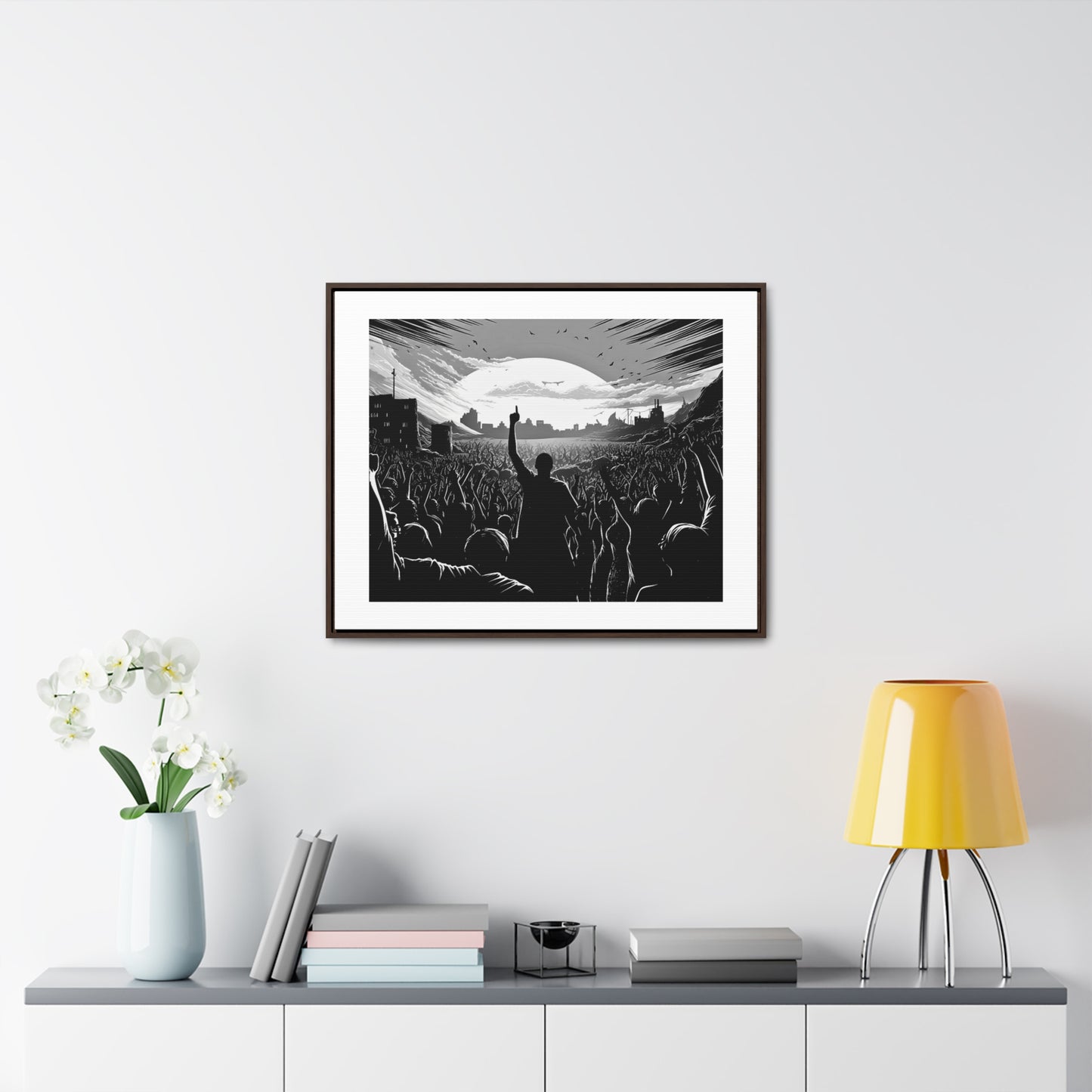One! - Canvas Wall Art